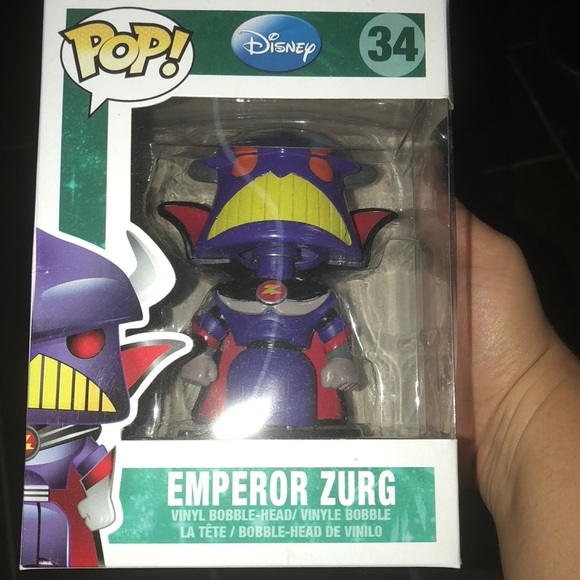 funko pop emperor zurg